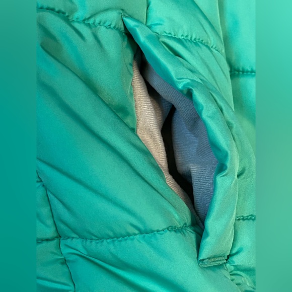 Land’s End kids insulated puffer vest size 5-6 🍁 🍂 - Picture 6 of 16